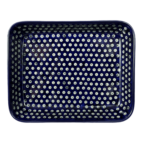 Baker, Rectangular, 9" x 11.75" in "Strawberry Dot" by Zaklady | Y371A-A310A