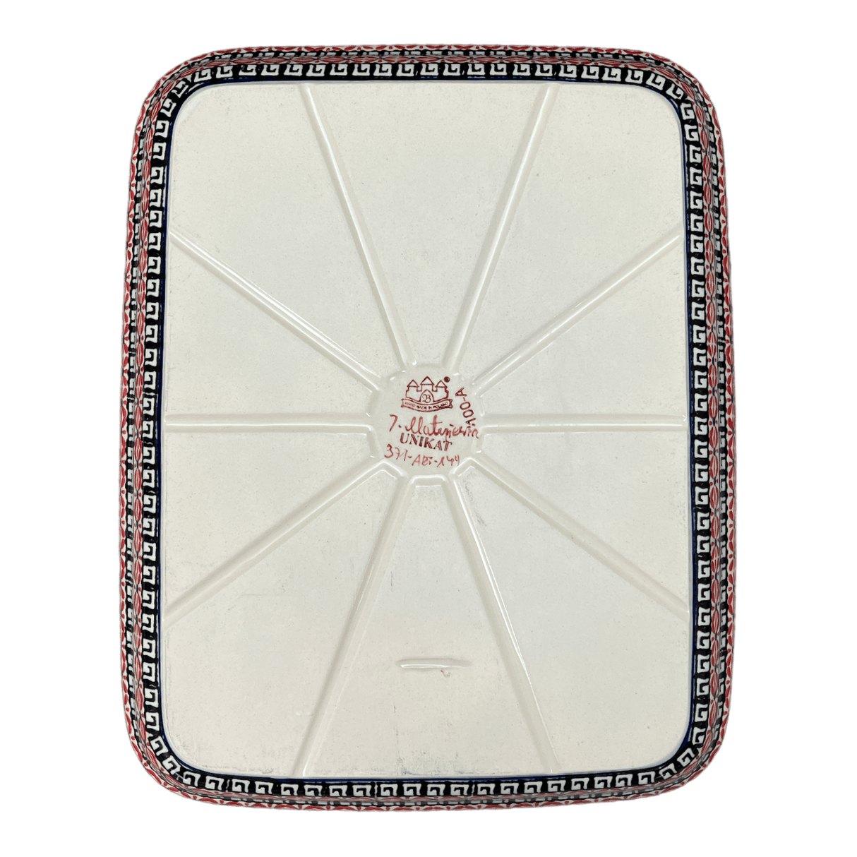 Baker, Rectangular, 9" x 11.75" in "Butterfly Bouquet" by Zaklady | Y371A-ART149