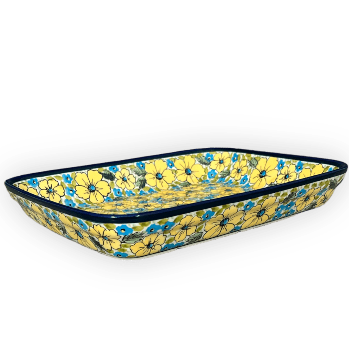 Baker, Rectangular, 9" x 11.75" in "Sunny Meadow" by Zaklady | Y371A-ART332
