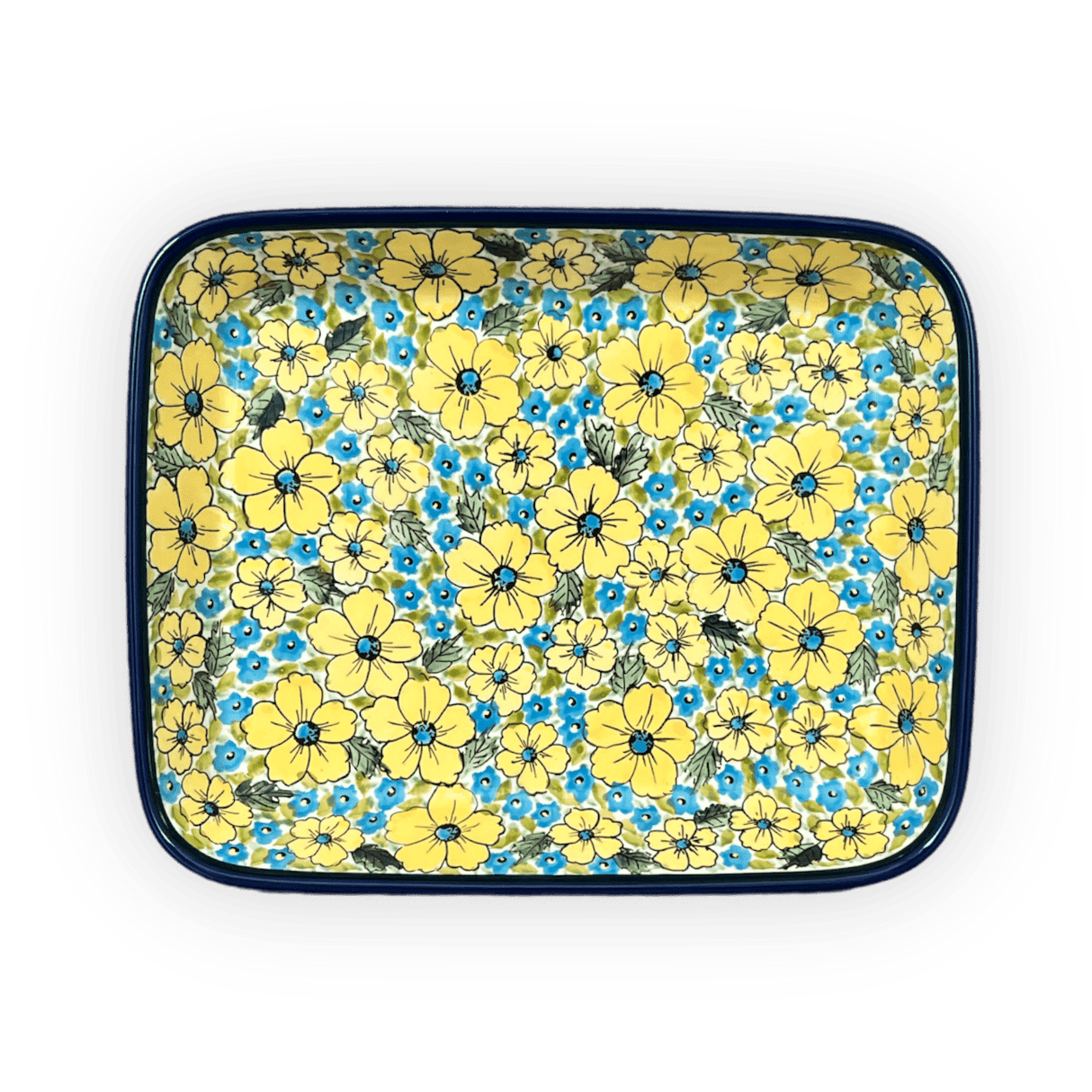 Baker, Rectangular, 9" x 11.75" in "Sunny Meadow" by Zaklady | Y371A-ART332