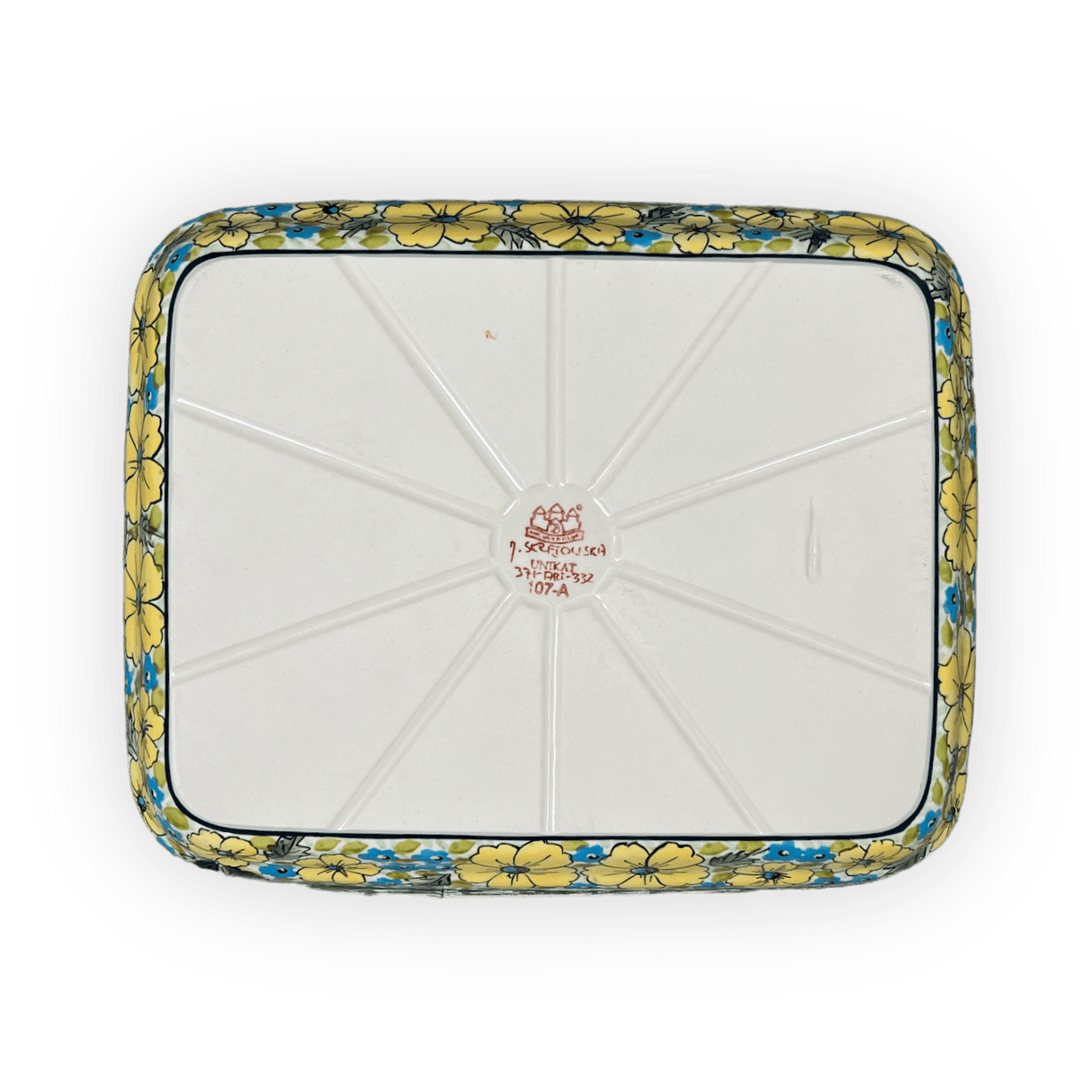 Baker, Rectangular, 9" x 11.75" in "Sunny Meadow" by Zaklady | Y371A-ART332
