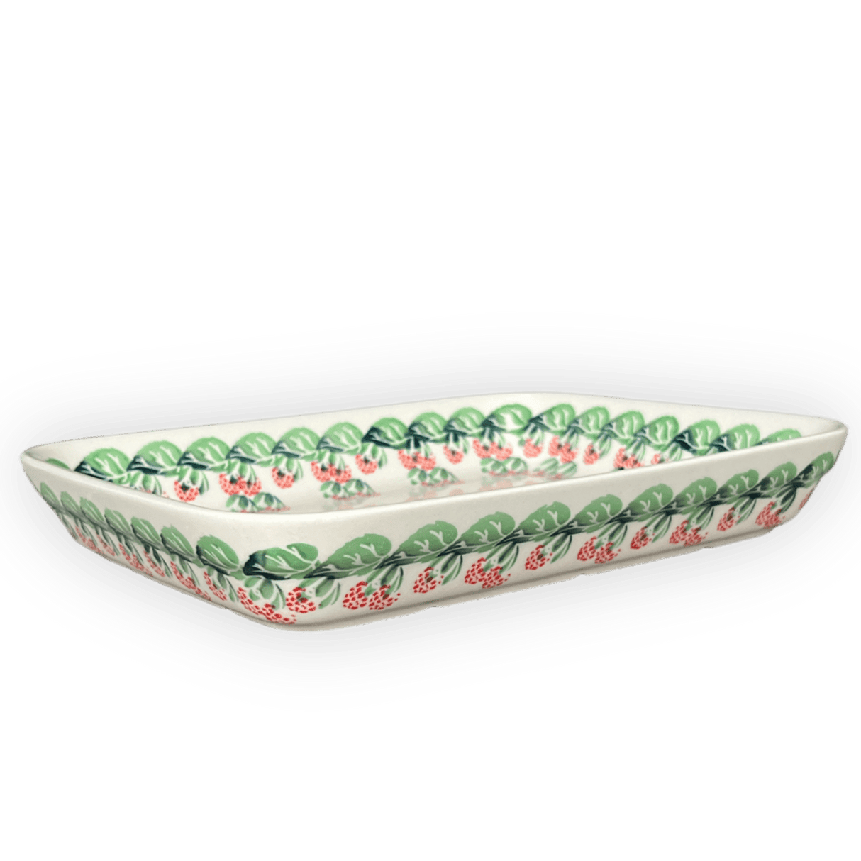 Baker, Rectangular, 9" x 11.75" in "Raspberry Delight" by Zaklady | Y371A-D1170