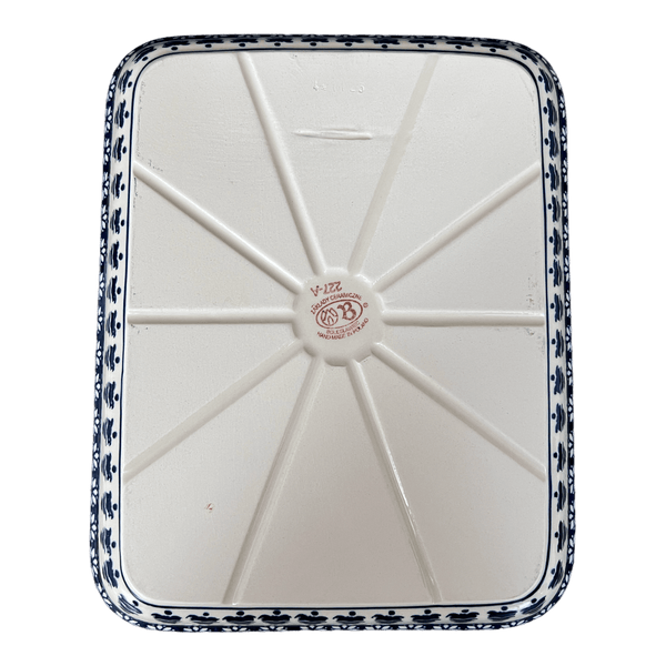 Zaklady 9" x 11.75" Rectangular Baker (Floral Pine) Y371AD914 The