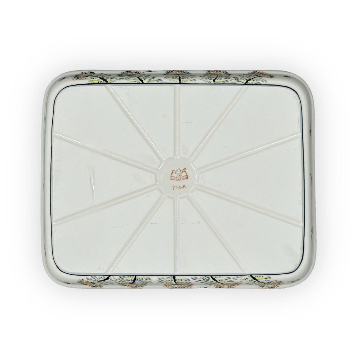 Baker, Rectangular, 9" x 11.75" in "Dandelions" by Zaklady | Y371A-DU201