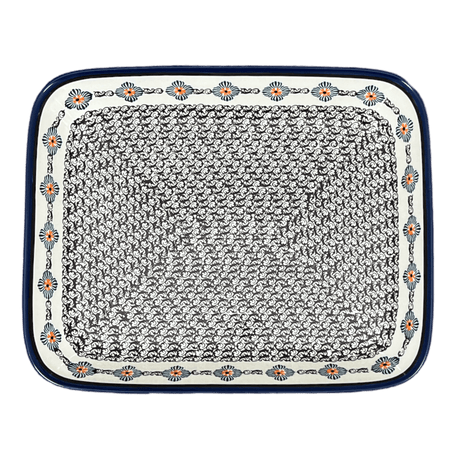 Baker, Rectangular, 10.5" x 13" in "Mesa Verde Midnight" by Zaklady | Y372A-A1159A