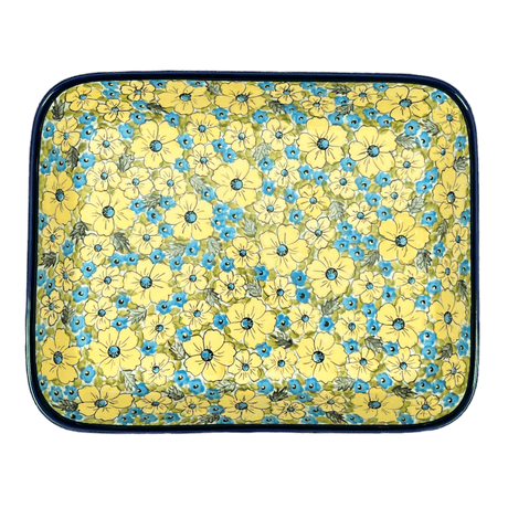 Baker, Rectangular, 10.5" x 13" in "Sunny Meadow" by Zaklady | Y372A-ART332