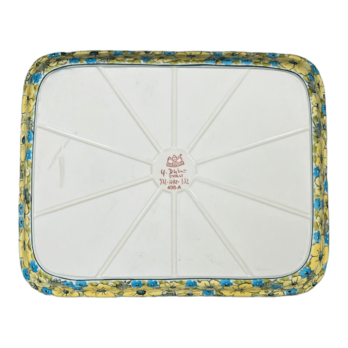Baker, Rectangular, 10.5" x 13" in "Sunny Meadow" by Zaklady | Y372A-ART332
