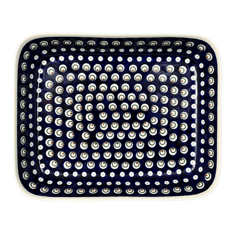 Baker, Rectangular, 10.5" x 13" in "Peacock Burst" by Zaklady | Y372A-D487