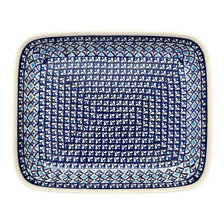 Baker, Rectangular, 10.5" x 13" in "Mosaic Blues" by Zaklady | Y372A-D910
