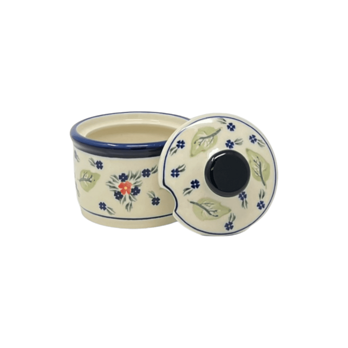 Bowl, Round, Sugar Bowl, 4" in "Mountain Flower" by Zaklady | Y698-A1109A