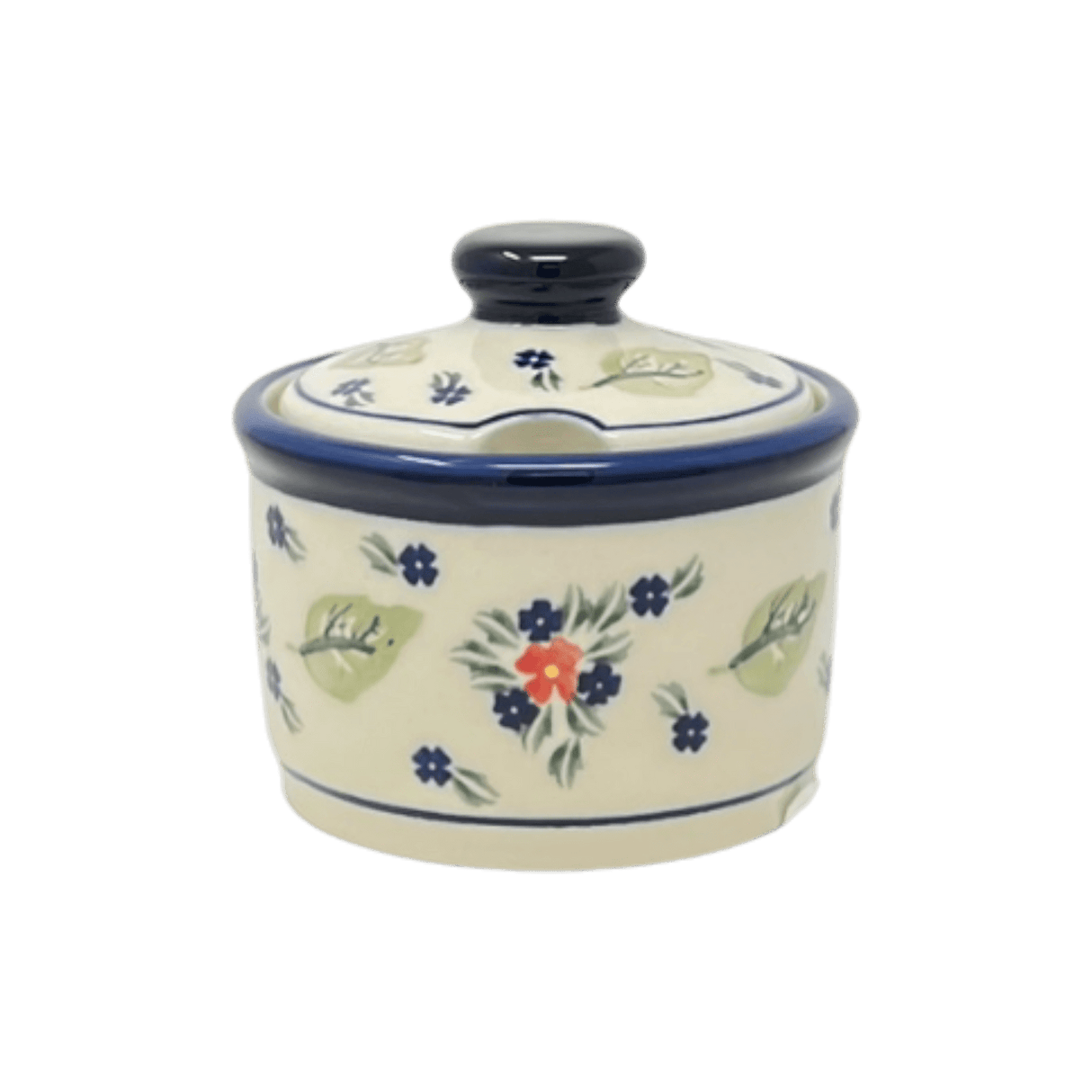 Bowl, Round, Sugar Bowl, 4" in "Mountain Flower" by Zaklady | Y698-A1109A