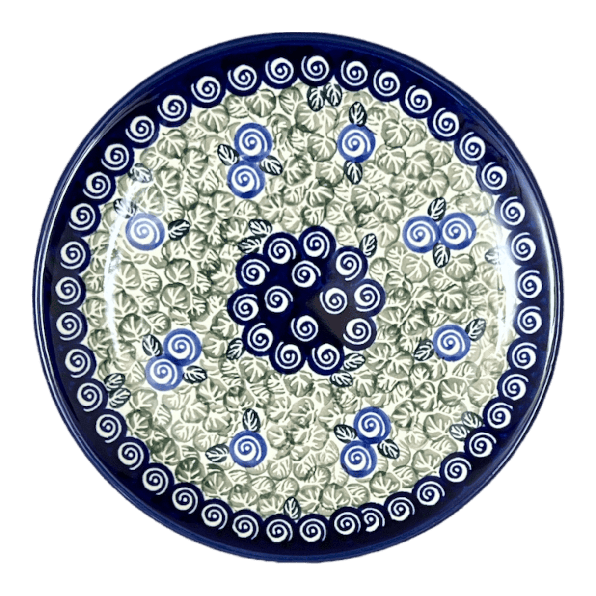 Plate, Round, Dessert, 7.75" in "Spring Swirl" by Zaklady | Y814-A1073A