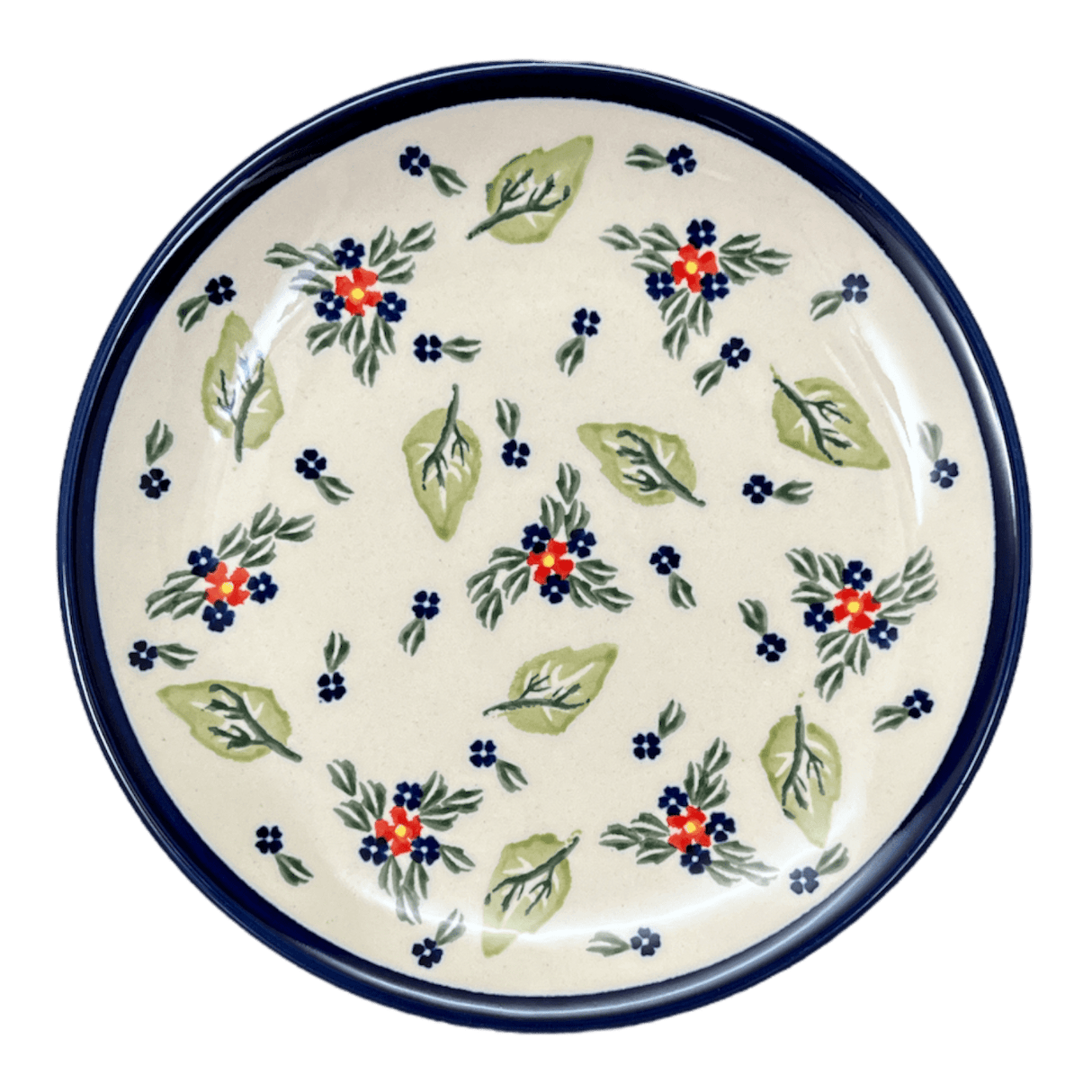 Plate, Round, Dessert, 7.75" in "Mountain Flower" by Zaklady | Y814-A1109A