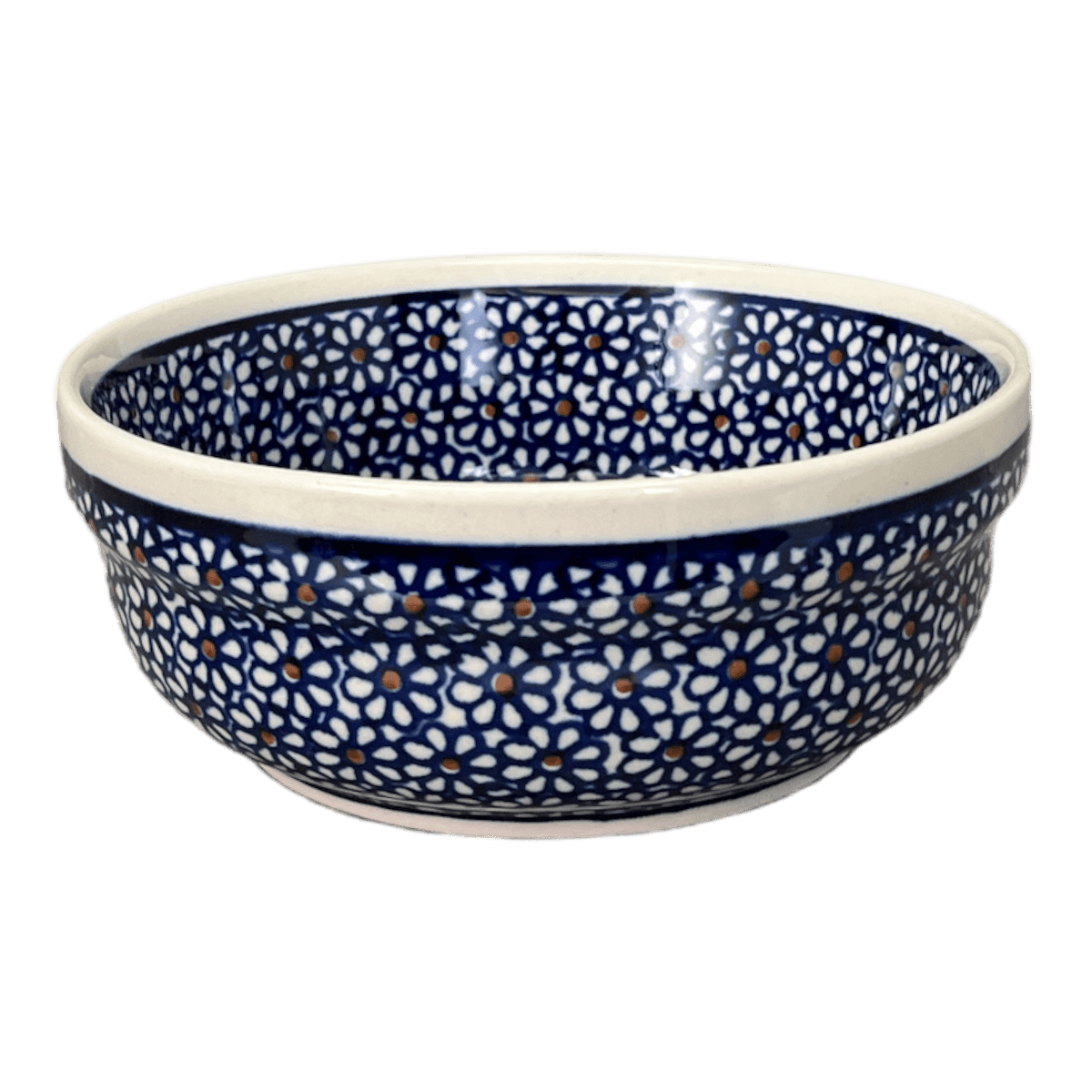 Bowl, Round, Magnolia, 6" in "Ditsy Daisies" by Zaklady | Y833A-D120