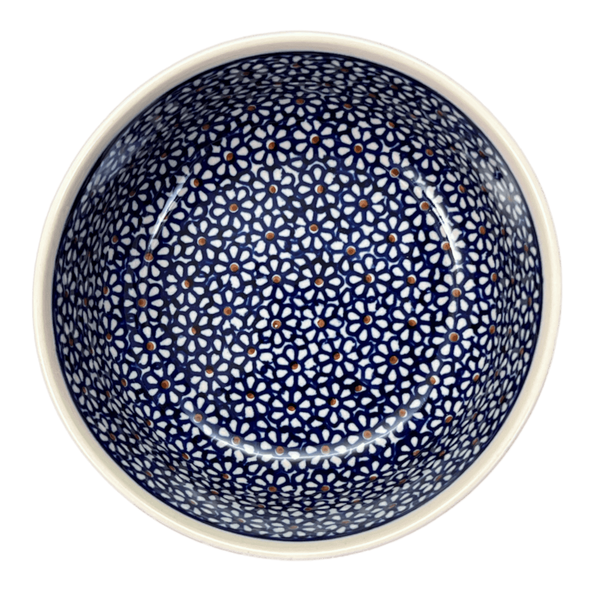 Bowl, Round, Magnolia, 6" in "Ditsy Daisies" by Zaklady | Y833A-D120