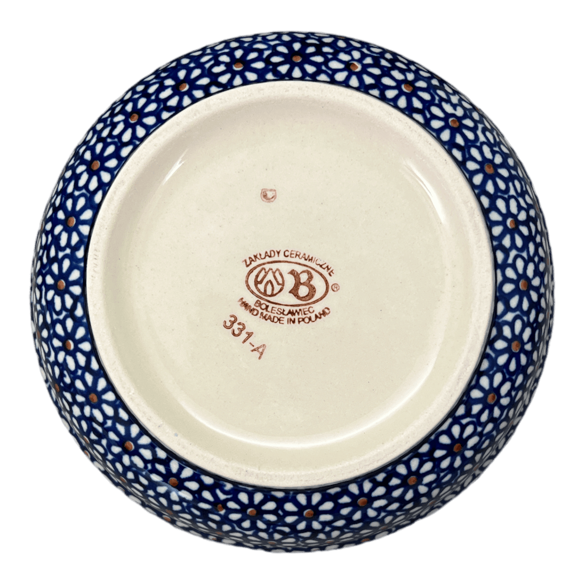 Bowl, Round, Magnolia, 6" in "Ditsy Daisies" by Zaklady | Y833A-D120