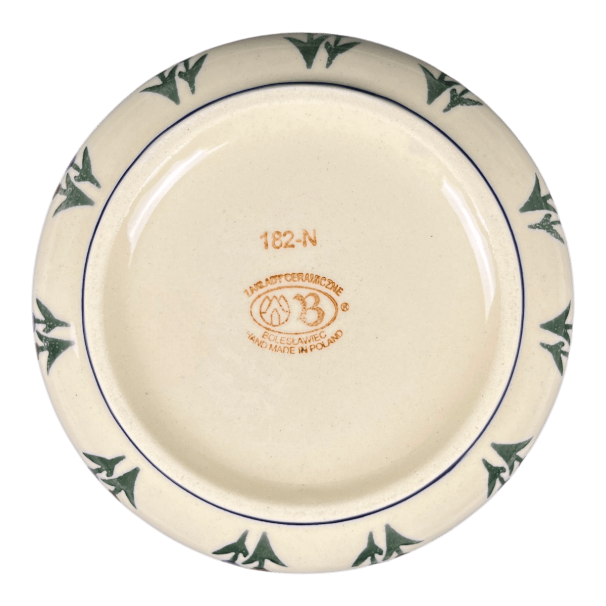 Bowl, Round, Magnolia, 6" in "Peacock Tulip Medley" by Zaklady | Y833A-D809