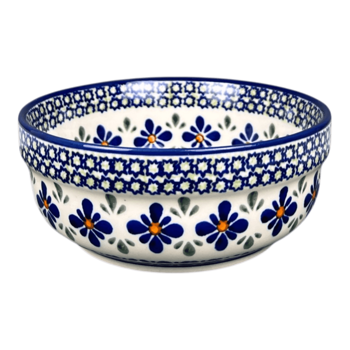 Bowl, Round, Magnolia, 6" in "Emerald Mosaic" by Zaklady | Y833A-DU60