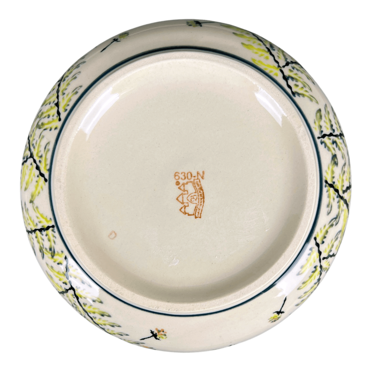 Bowl, Round, Magnolia, 7.25" in "Dandelions" by Zaklady | Y834A-DU201