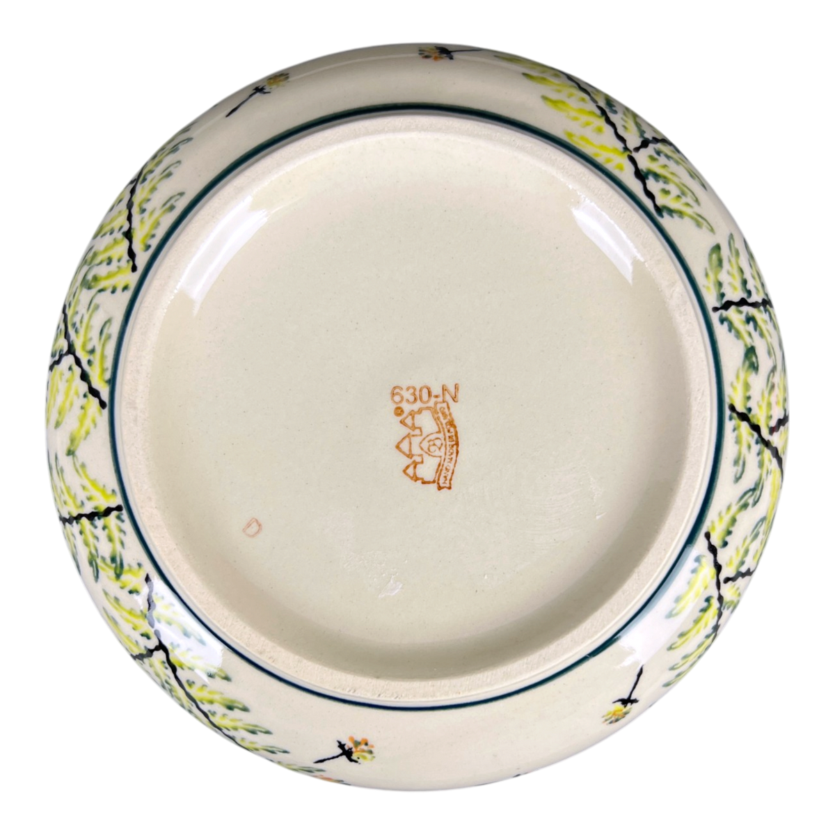 Bowl, Round, Magnolia, 7.25" in "Dandelions" by Zaklady | Y834A-DU201
