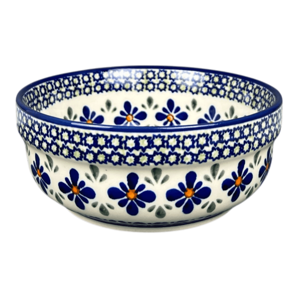 Bowl, Round, Magnolia, 7.25" in "Emerald Mosaic" by Zaklady | Y834A-DU60