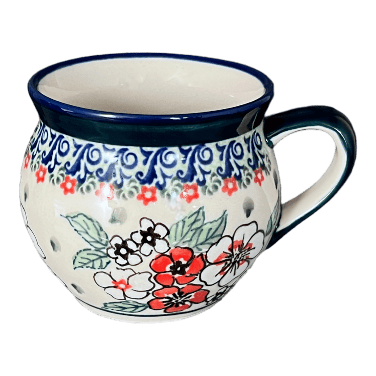 Mug, Belly Mug, 10 oz Medium in "Cosmic Cosmos" by Zaklady | Y911-ART326