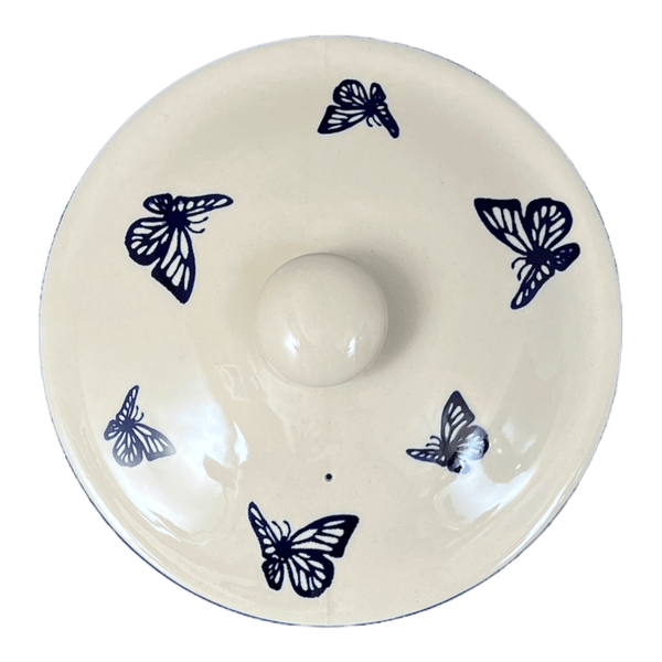 Measuring Cup (Butterfly Garden)  M170T-MOT1 - The Polish Pottery