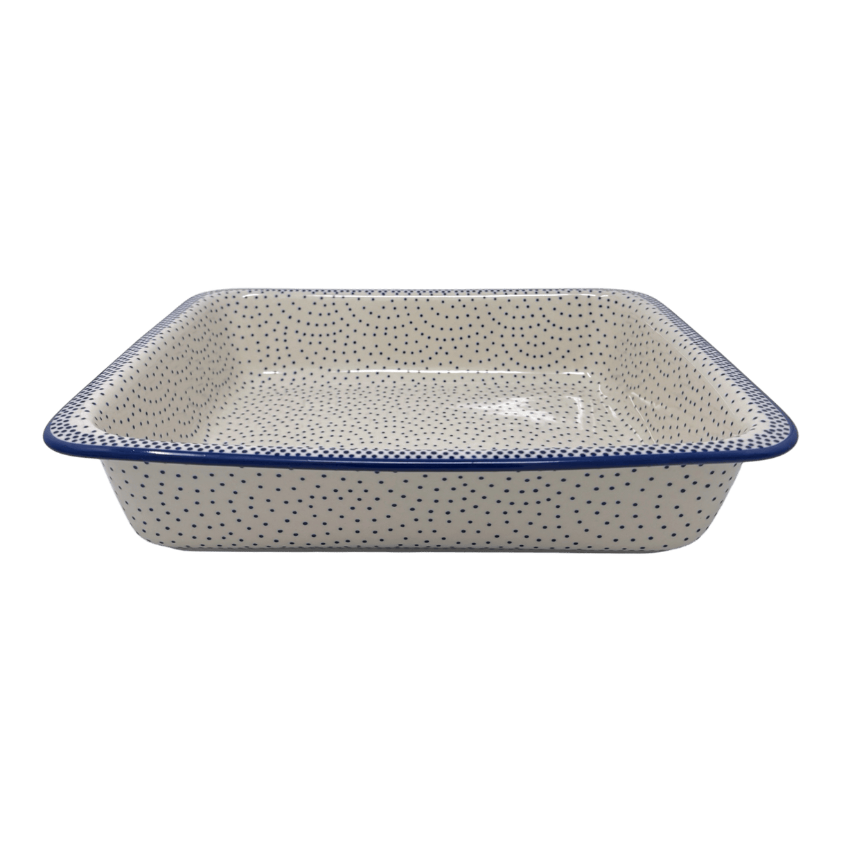Baker, Lasagna Pan, 11" x 14" in "Misty Blue" by Manufaktura | Z139U-61A