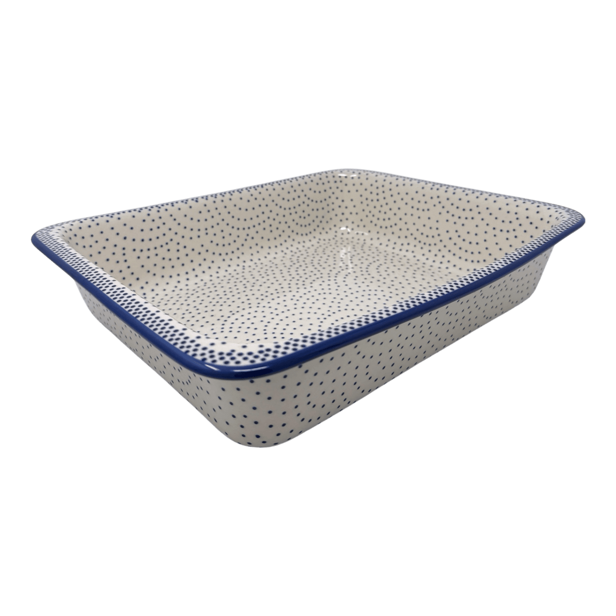Baker, Lasagna Pan, 11" x 14" in "Misty Blue" by Manufaktura | Z139U-61A