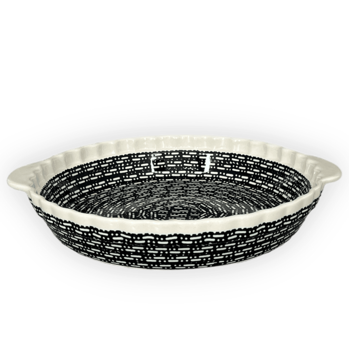 Baker, Round, Pie Baker, Handles, 9.75" in "Metro" by Manufaktura | Z148T-WCZM