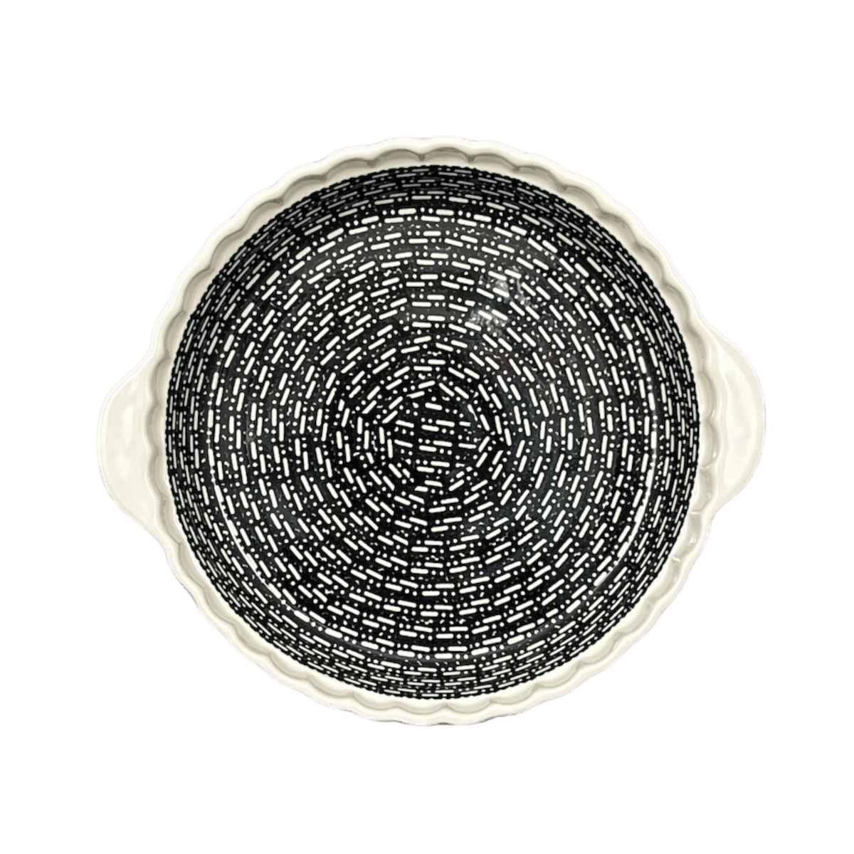 Baker, Round, Pie Baker, Handles, 9.75" in "Metro" by Manufaktura | Z148T-WCZM