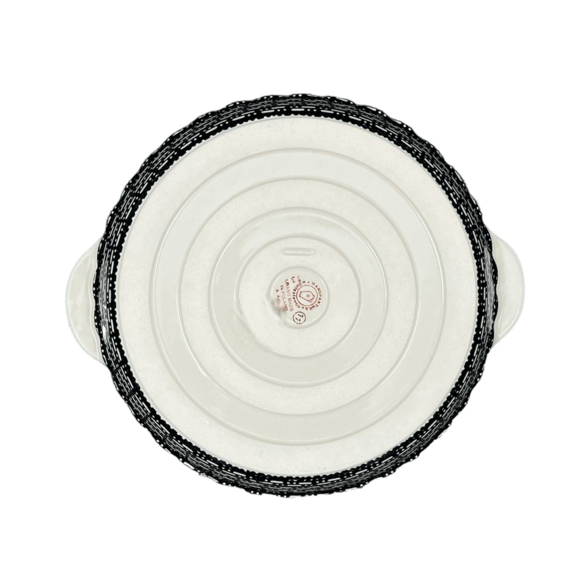 Baker, Round, Pie Baker, Handles, 9.75" in "Metro" by Manufaktura | Z148T-WCZM