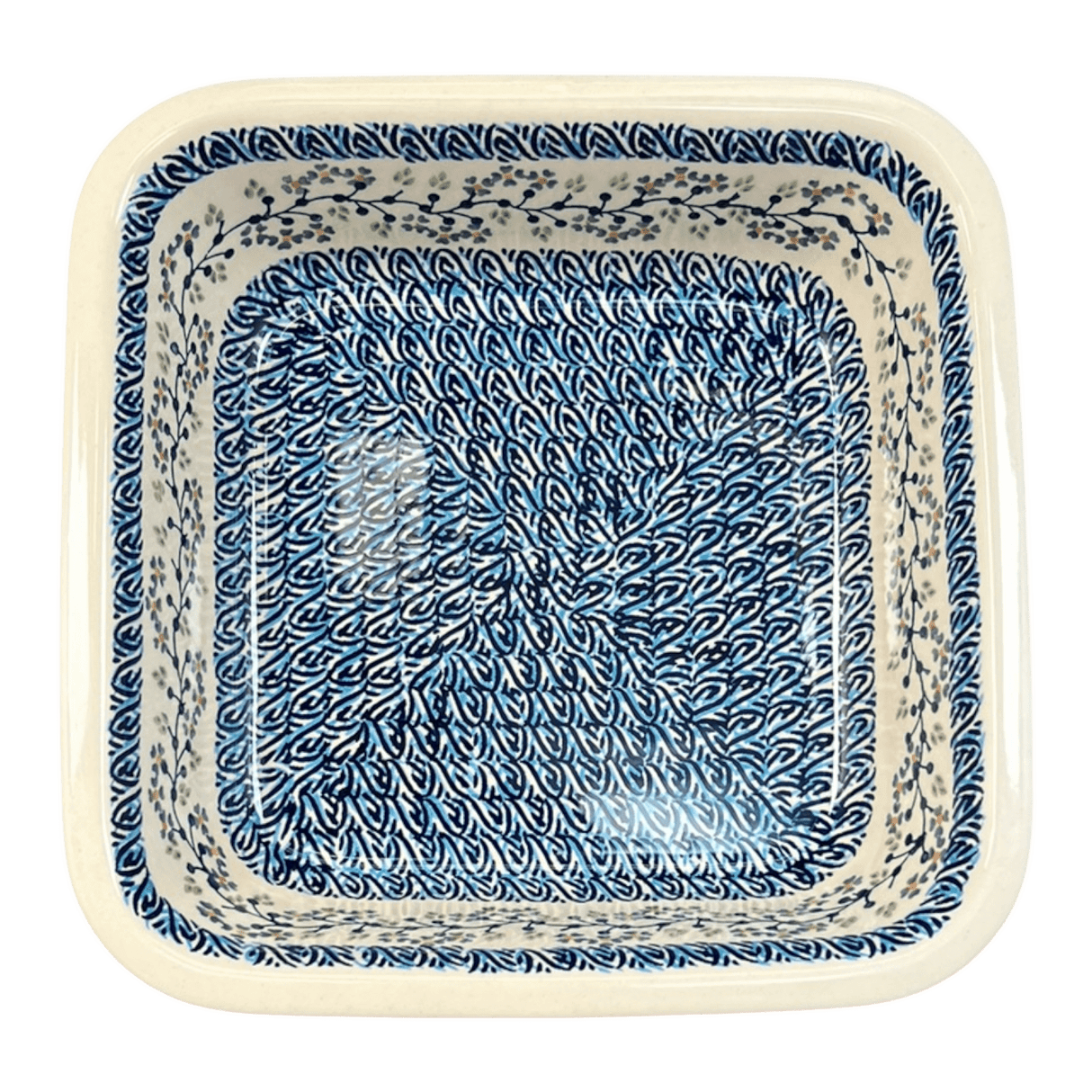 Baker, Square, 11.5" Deep in "Baby Blue Eyes" by Manufaktura | Z149T-MC19