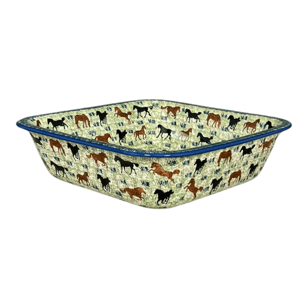 Baker, Square, 11.5" Deep in "On the Range" by Manufaktura | Z149U-INK2