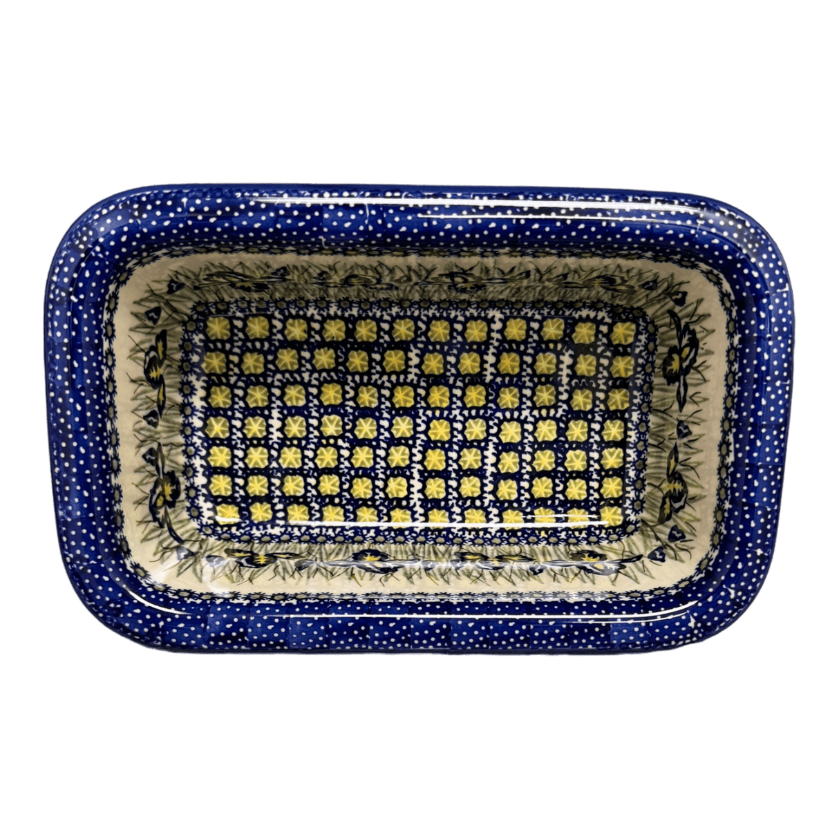 Baker, Bread, 9.5" x 6" in "Iris" by Manufaktura | Z150S-BAM