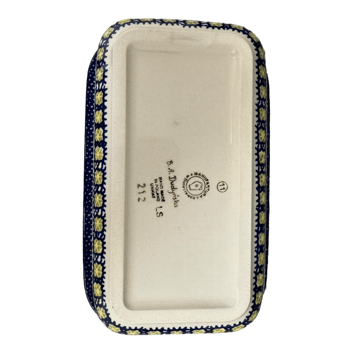 Baker, Bread, 9.5" x 6" in "Iris" by Manufaktura | Z150S-BAM