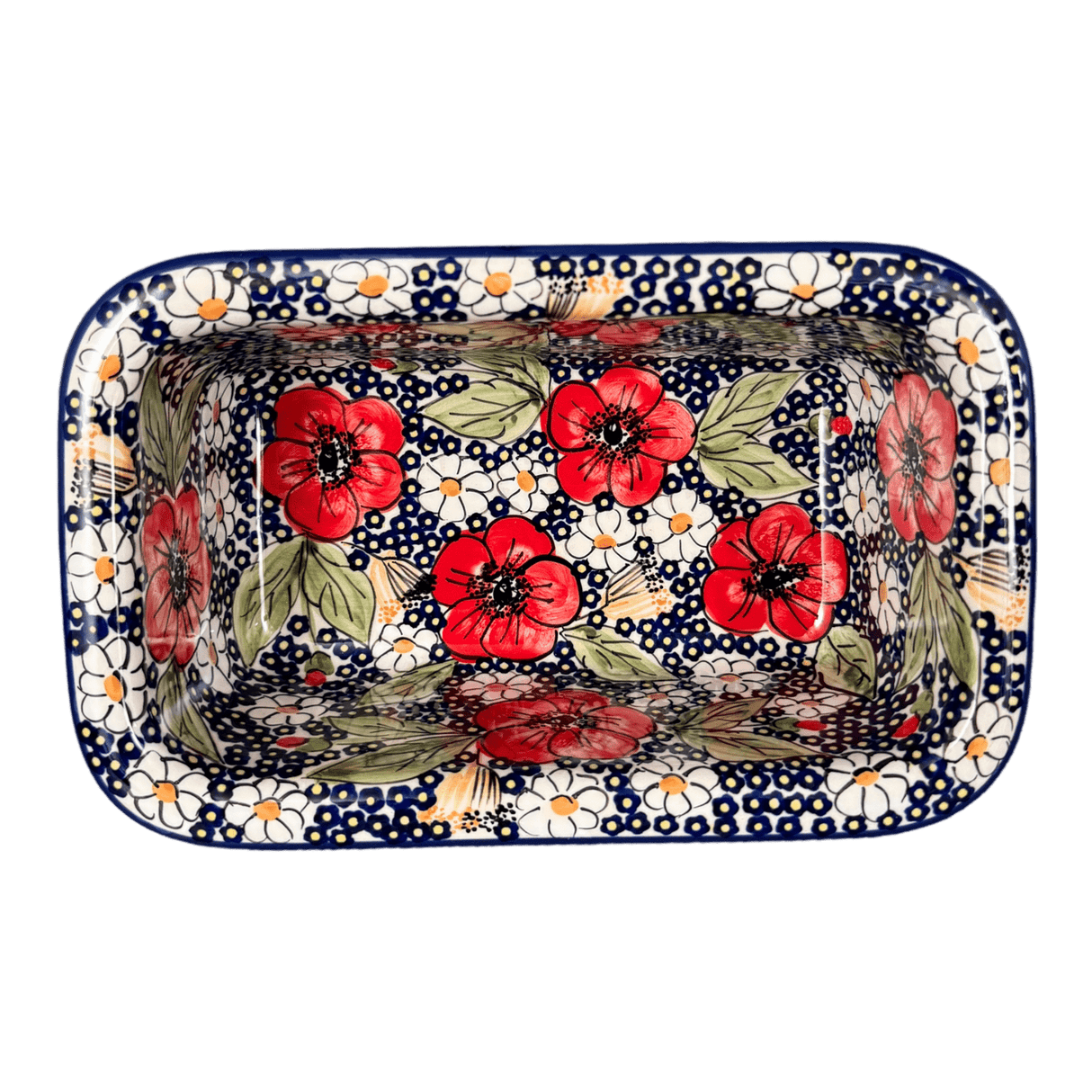 Baker, Bread, 9.5" x 6" in "Poppies & Posies" by Manufaktura | Z150S-IM02