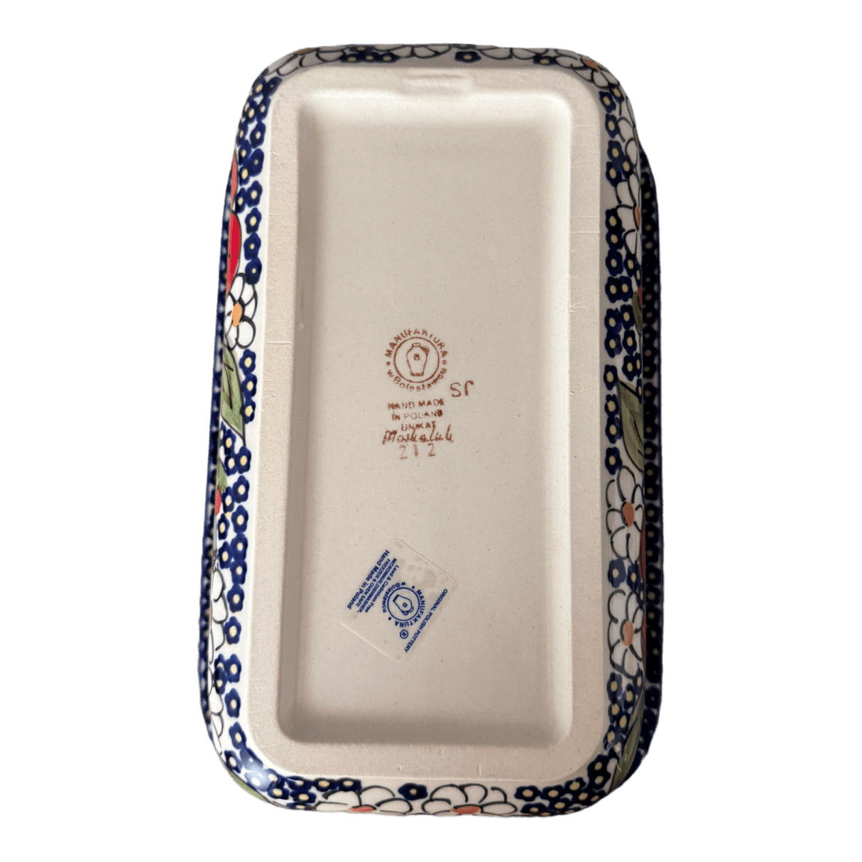 Baker, Bread, 9.5" x 6" in "Poppies & Posies" by Manufaktura | Z150S-IM02