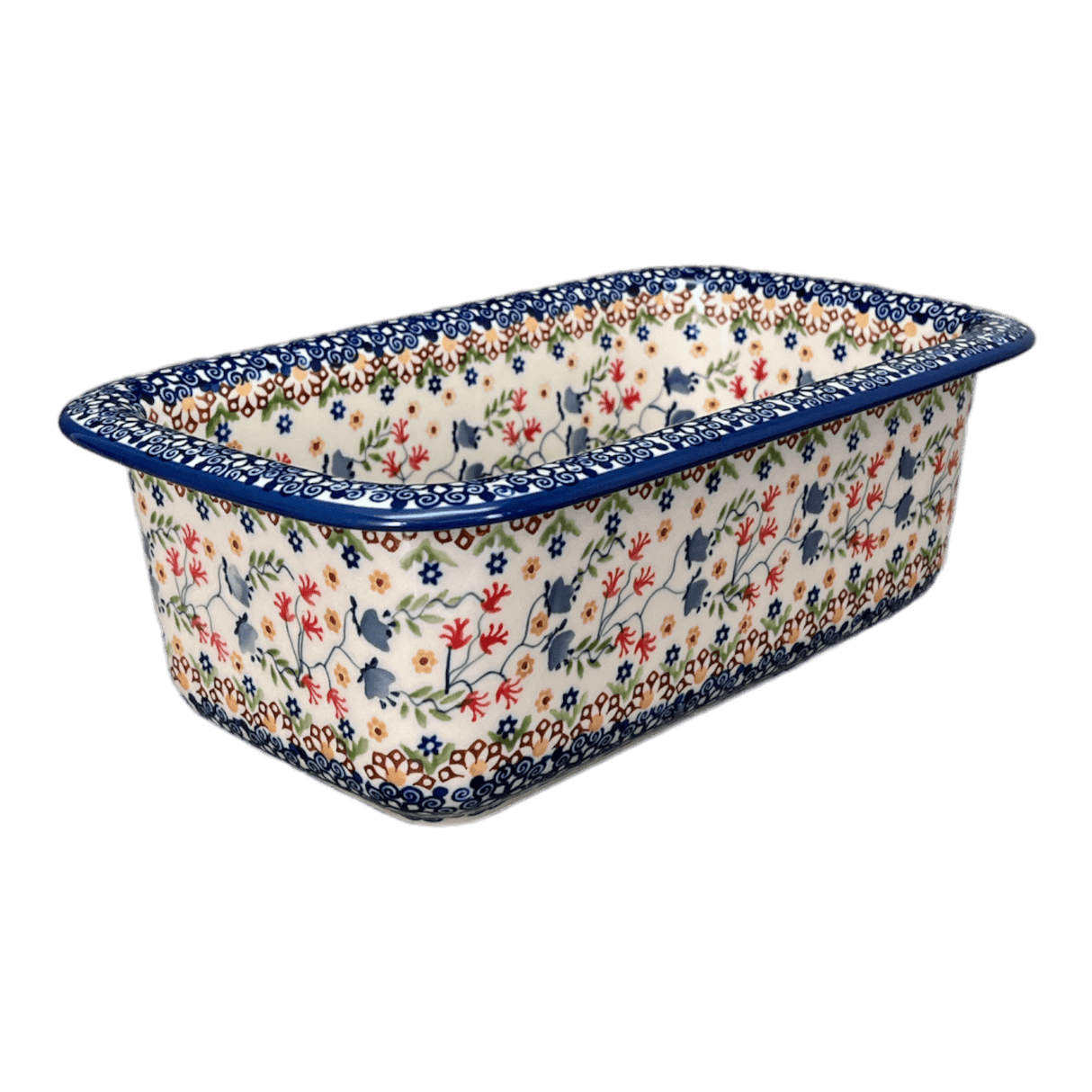 Baker, Bread, 9.5" x 6" in "Wildflower Delight" by Manufaktura | Z150S-P273