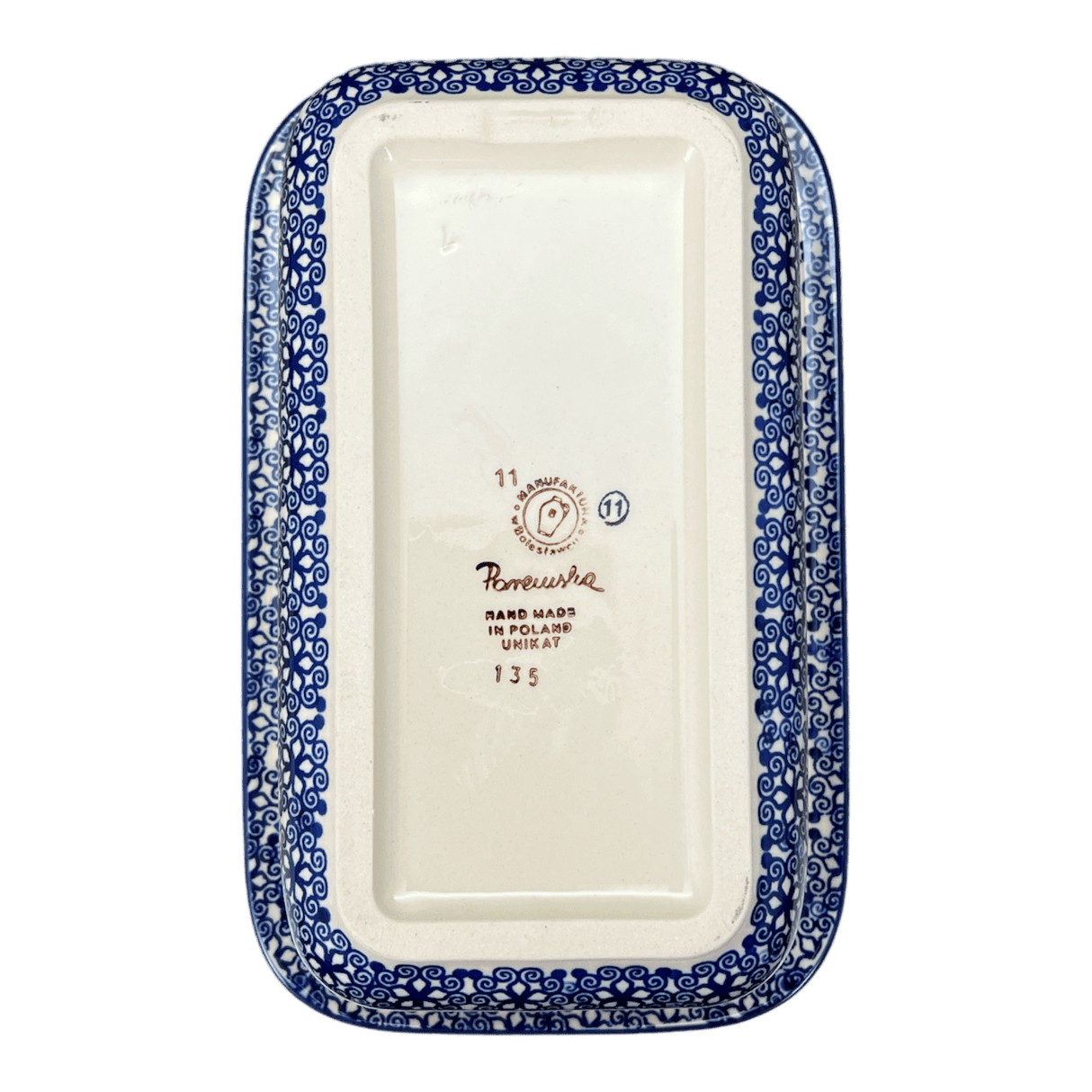 Baker, Bread, 9.5" x 6" in "Wildflower Delight" by Manufaktura | Z150S-P273