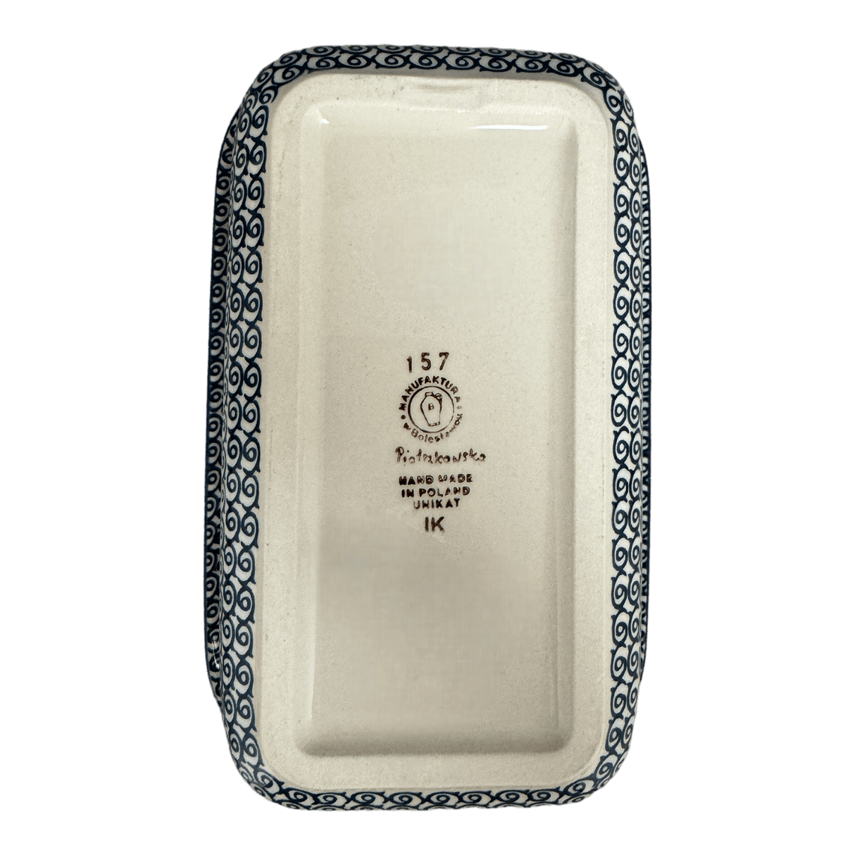 Baker, Bread, 9.5" x 6" in "Poppy Paradise" by Manufaktura | Z150S-PD01