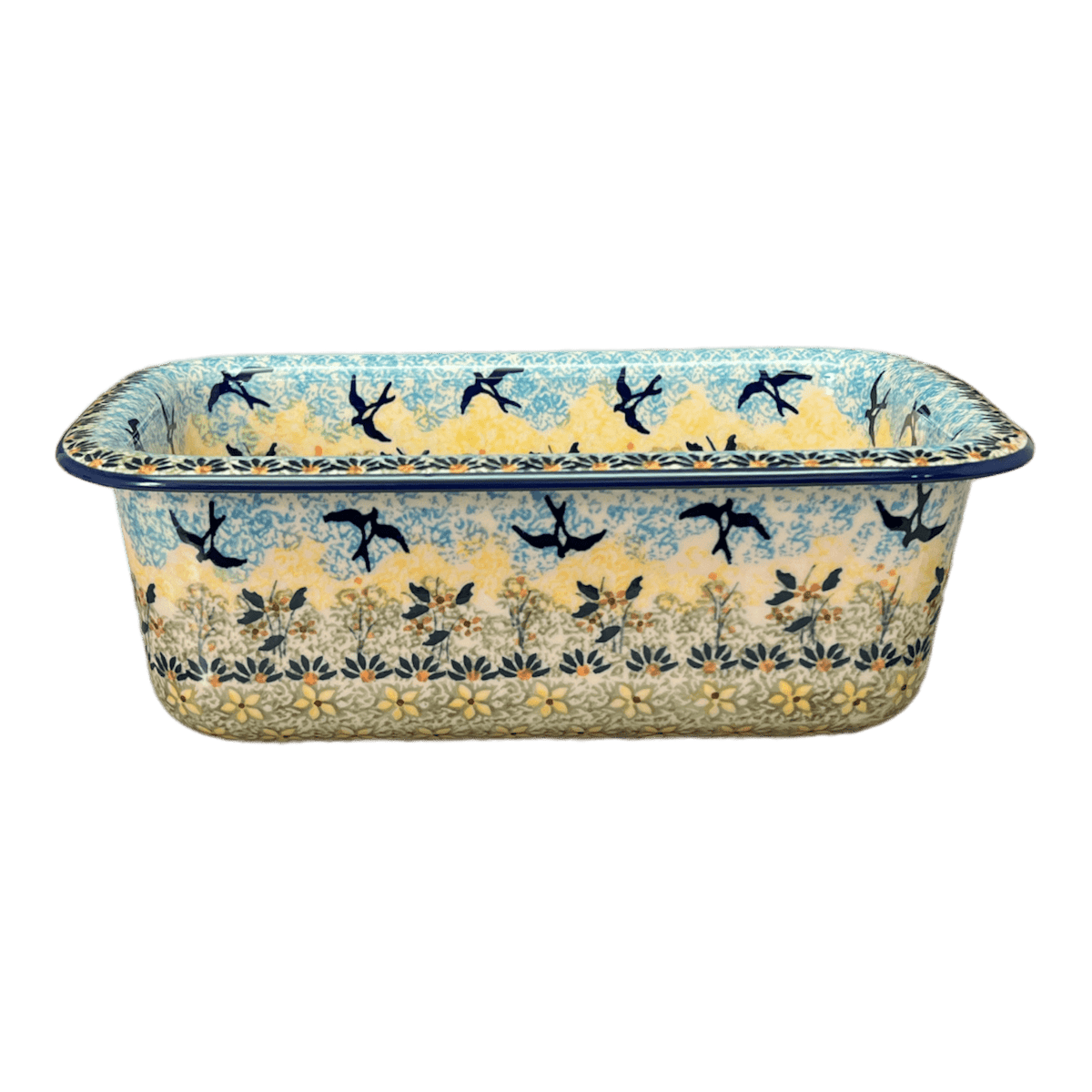 Baker, Bread, 9.5" x 6" in "Soaring Swallows" by Manufaktura | Z150S-WK57