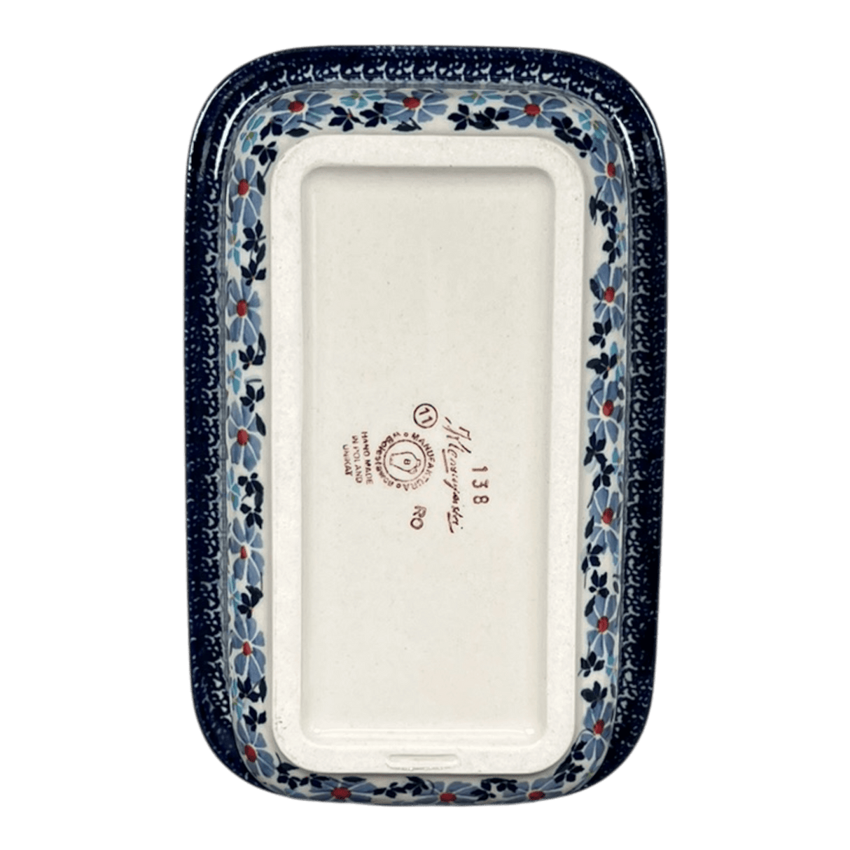 Baker, Bread, 9.5" x 6" in "Butterfly Bounty" by Manufaktura | Z150S-WK76