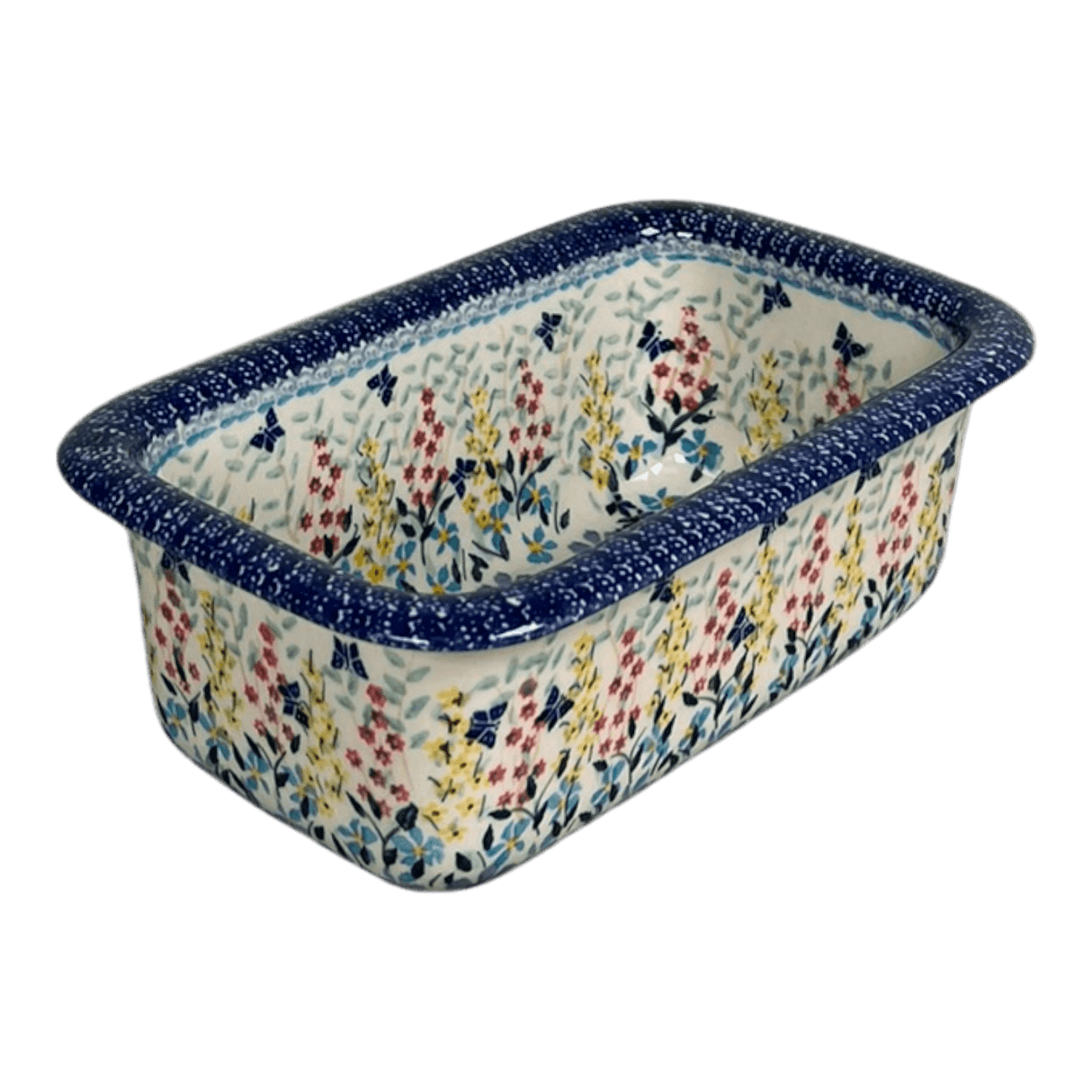 Baker, Bread, 9.5" x 6" in "Butterfly Bounty" by Manufaktura | Z150S-WK76