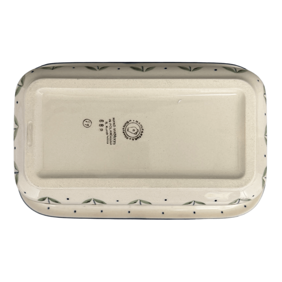 Baker, Bread, 9.5" x 6" in "Simply Beautiful" by Manufaktura | Z150T-AC61