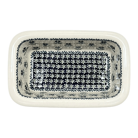 Baker, Bread, 9.5" x 6" in "Forget Me Not" by Manufaktura | Z150T-ASS