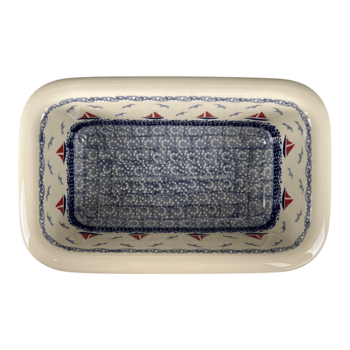 Baker, Bread, 9.5" x 6" in "Smooth Seas" by Manufaktura | Z150T-DPML