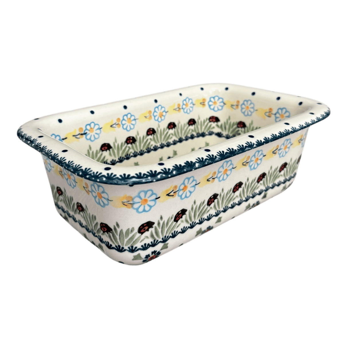 Baker, Bread, 9.5" x 6" in "Lady Bugs" by Manufaktura | Z150T-IF45