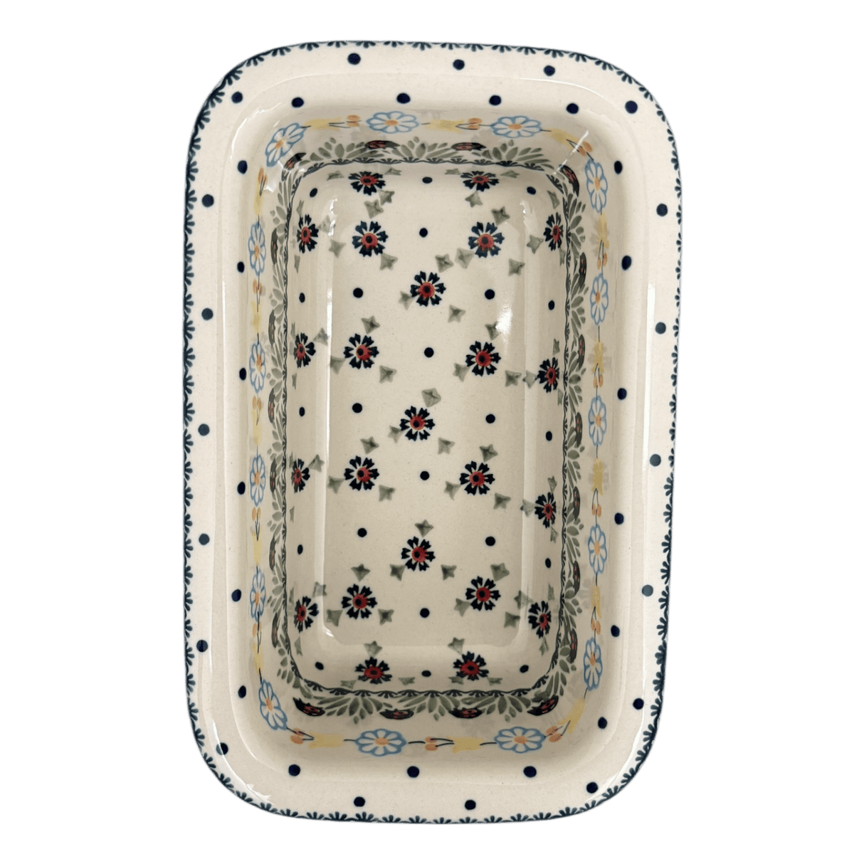 Baker, Bread, 9.5" x 6" in "Lady Bugs" by Manufaktura | Z150T-IF45