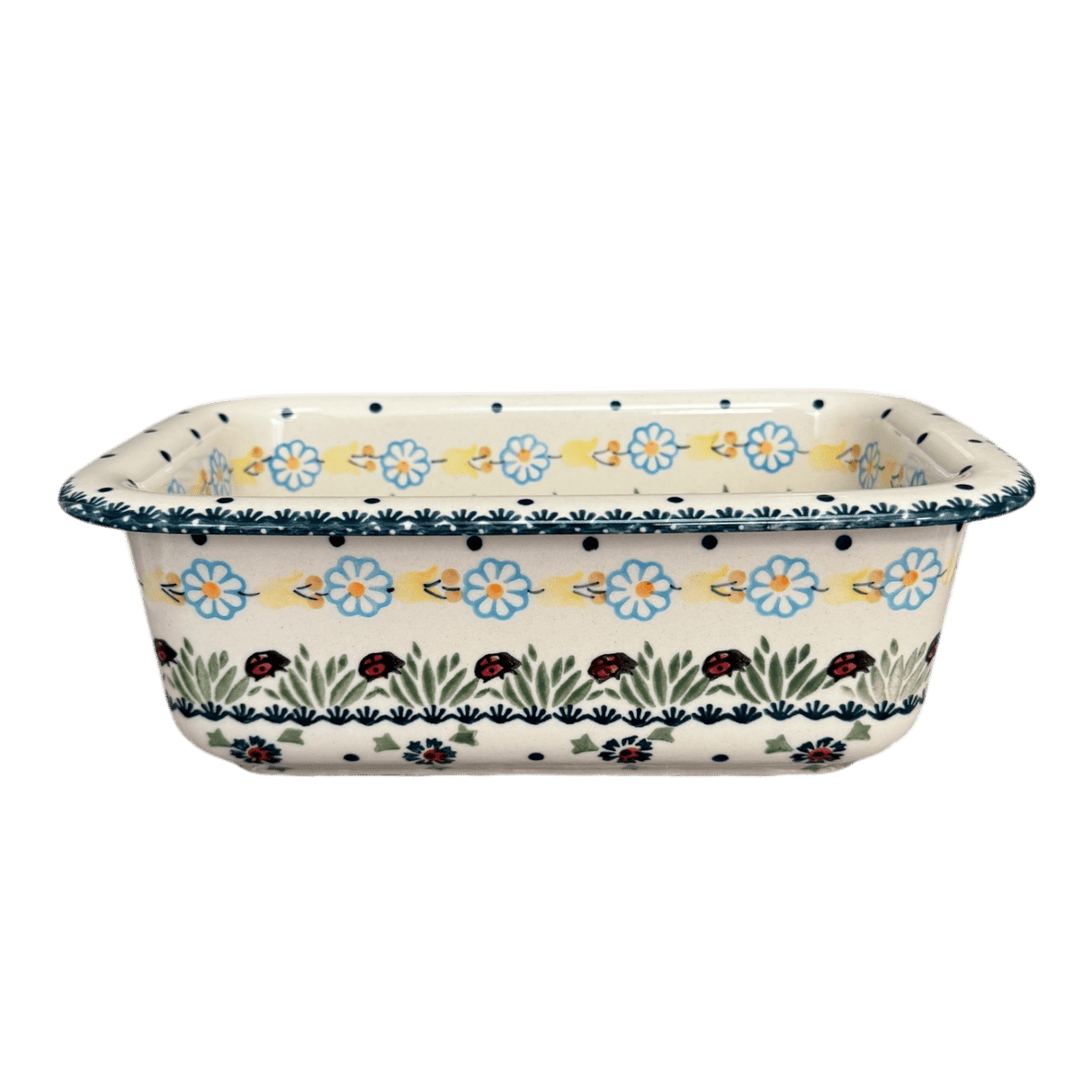 Baker, Bread, 9.5" x 6" in "Lady Bugs" by Manufaktura | Z150T-IF45